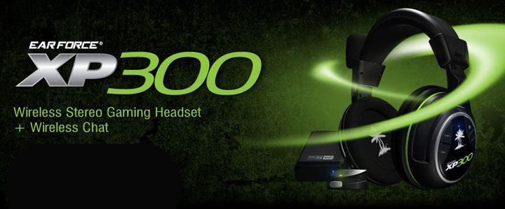 Audifonos Turtle Beach Xp 300 